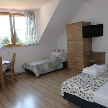 Agroturystyka Pod Grzywaczem Villa Sloszow Dış mekan fotoğraf