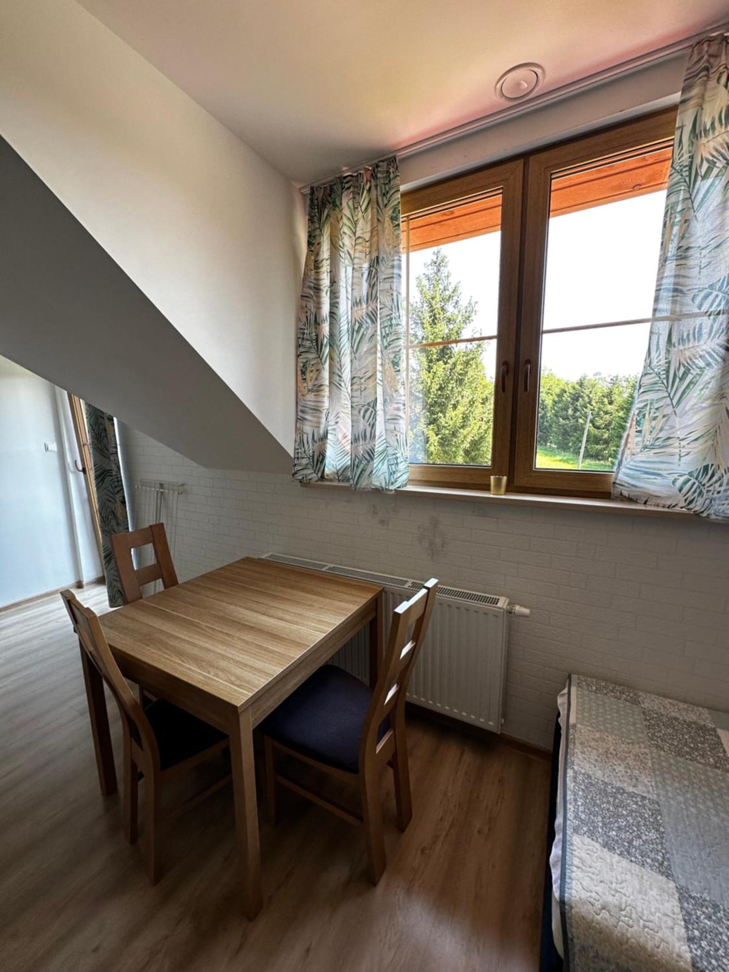 Agroturystyka Pod Grzywaczem Villa Sloszow Dış mekan fotoğraf