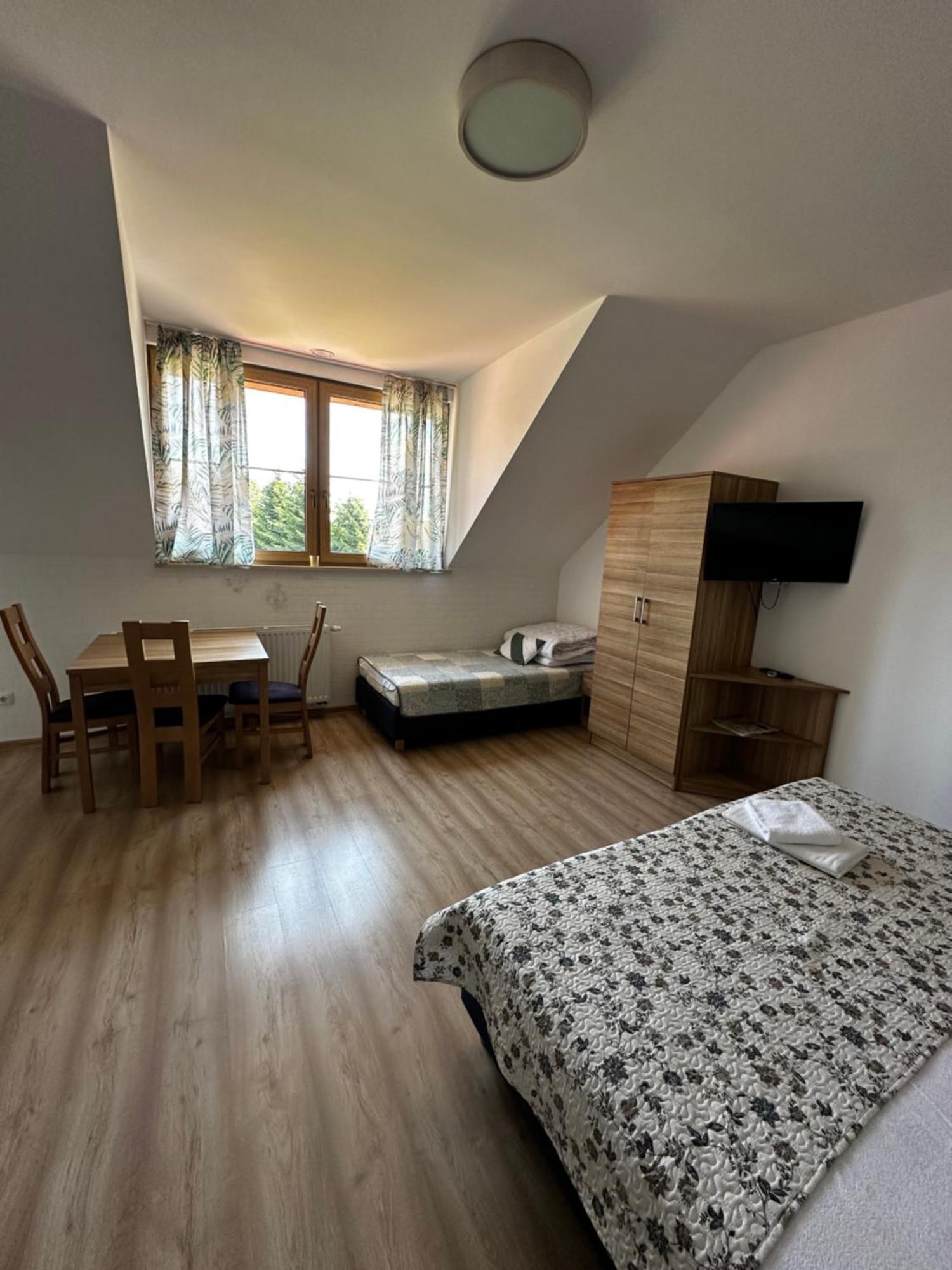 Agroturystyka Pod Grzywaczem Villa Sloszow Dış mekan fotoğraf